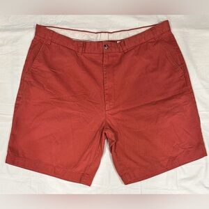 Men's Roundtree & Yorke Classic Fit Flat Front Casuals Shorts Size 44